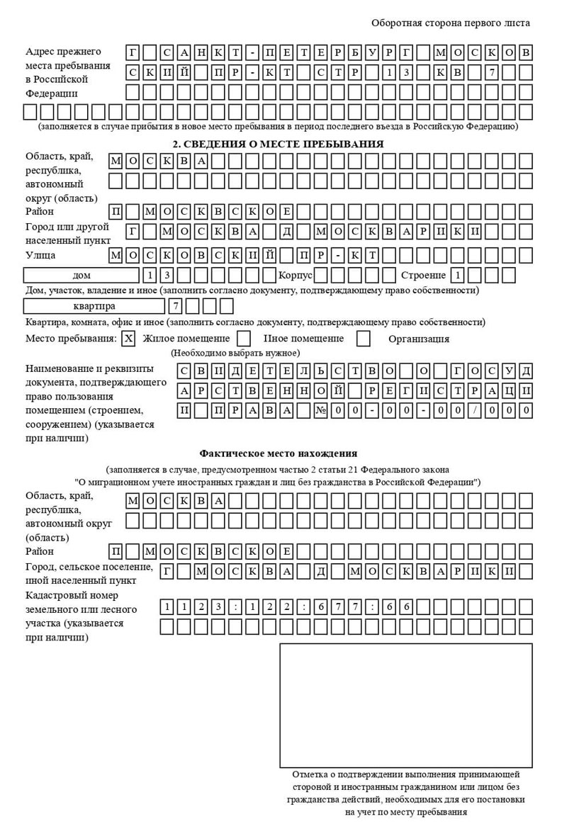 временная регистрация в Нижнем Новгороде